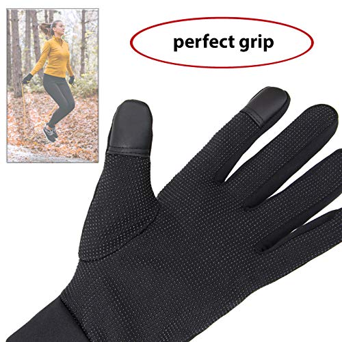 alpidex lightweight sports gloves men woman gloves touchscreen running thin warm liner winter bike walking cycling biking sporting driving anti slip glove liner