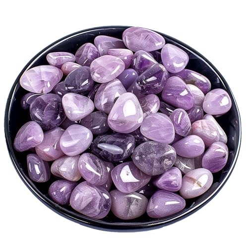 SigMntun Polished Lepidolite Crystal...