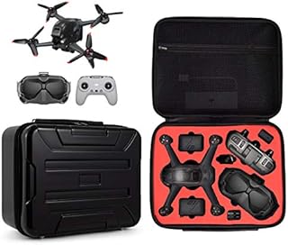 FPV Drone Case Compatible with FPV Combo Waterproof Case for FPV Case for FPV Combo Drone Storage Box Compatible for FPV Combo Durable Hard Box