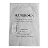 HANERDUN Canotta Contenitiva Snellente Uomo Maglietta Compressione Intimo Maglia Modellante Shapewear Camicia Dimagrante Pancia Piatta #5