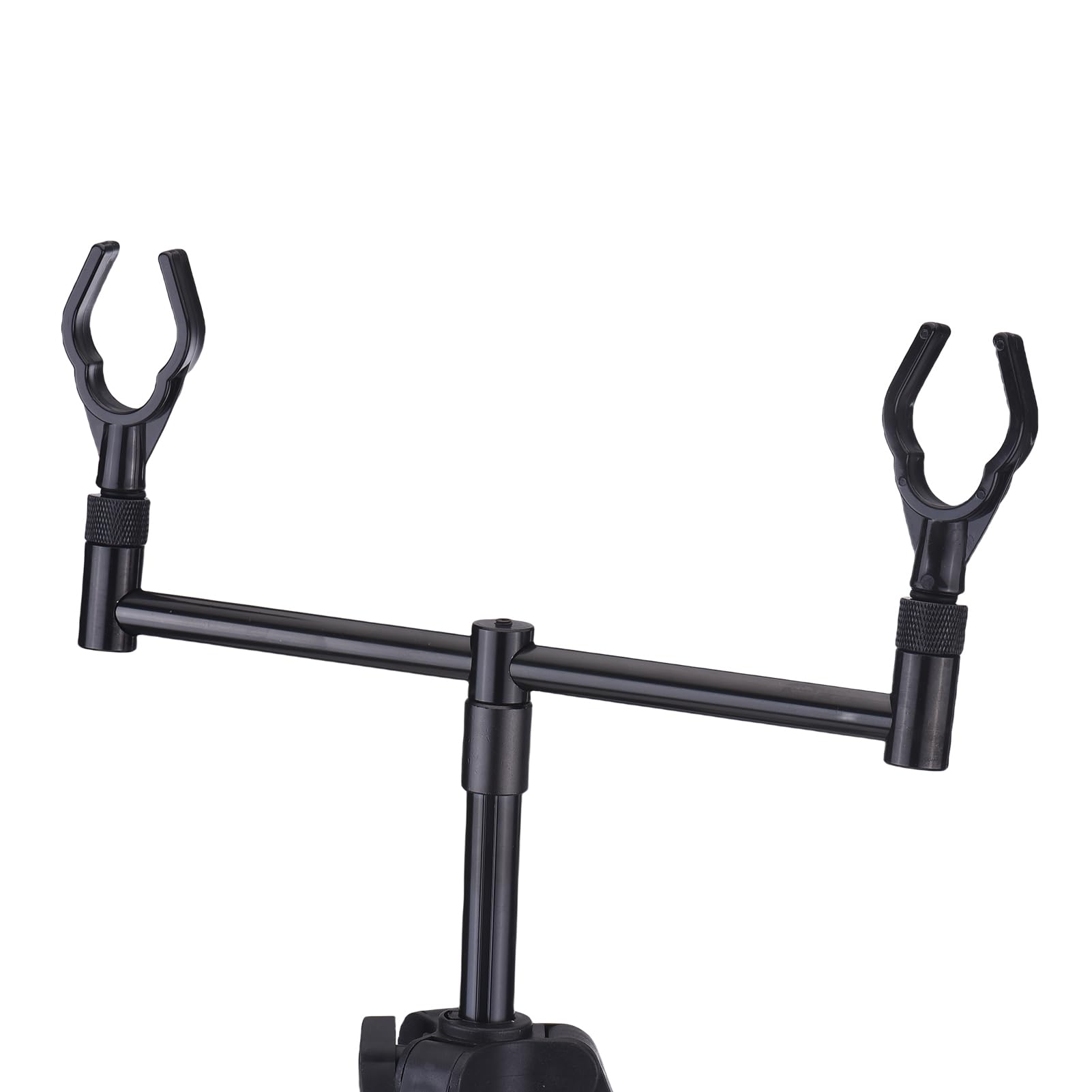 Varadas de Pesca Trípode, Soporte Telescópico Ajustable Triángulo Plegable Triángulo para Todas Las Varillas, de 26 a 62 Cm de