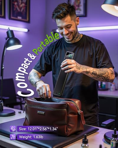 Phomemo M08F Plus Tattoo Stencil Drucker Touchscreen Thermodrucker Tattoo Bluetooth Professioneller Schablone Drucker mit 10pcs Premium Transferpapier