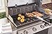 Weber Grill & Griddle Station Griddle, Black