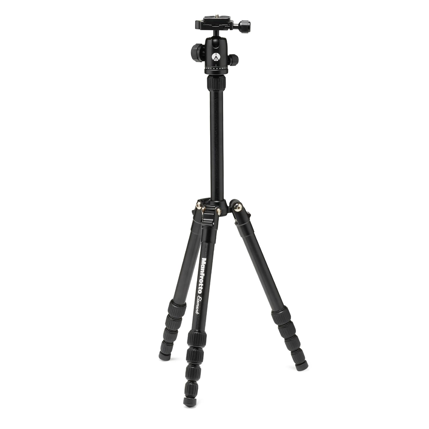 Amazon | Manfrotto 軽量コンパクトトラベル三脚 折り畳み式 キャリー 