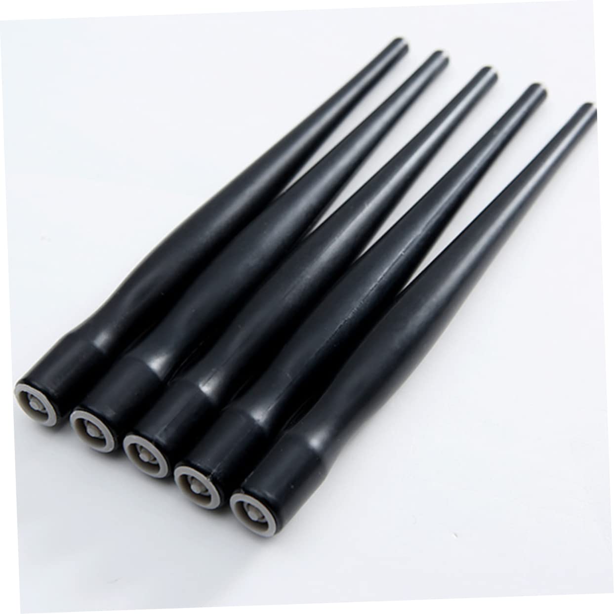 VILLCASE 80stücke Multifunktionale Dip Pen Für Comic Malerei Ergonomische Schwarze Stiftgriffe Austauschbar Für Kalligraphie Und Kreative Projekte
