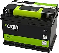 Bateria eCON 60Ah 485A 12V Garantia 18 Meses