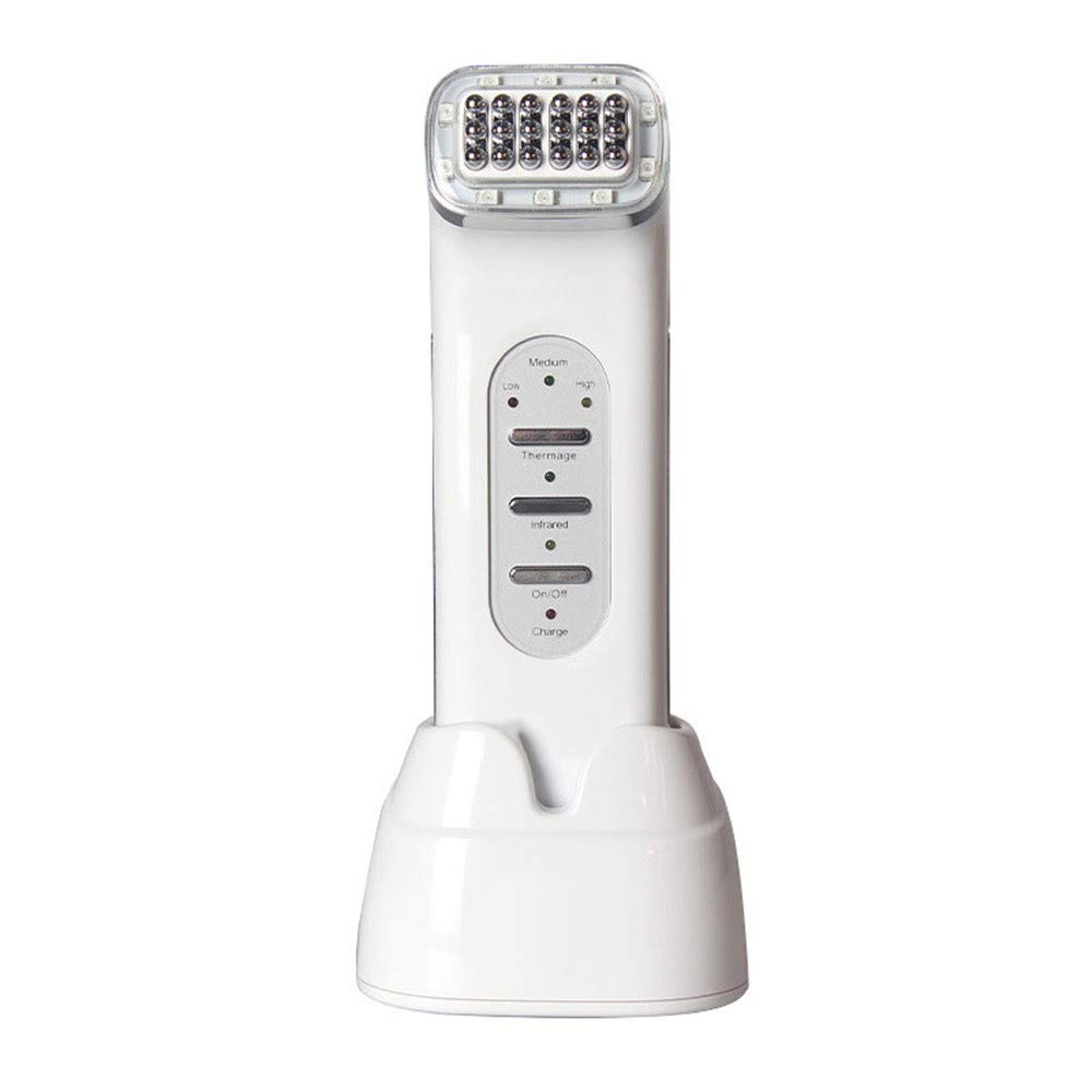BEAUTY DEVICE RF美容器 Amazon.co.jp: 美顔器【最新エステ技術】RF美顔器 1台6役 ラジオ