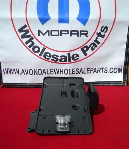 JEEP WRANGLER JK REAR LICENSE MOUNTING BRACKET MOPAR OE