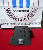 JEEP WRANGLER JK REAR LICENSE MOUNTING BRACKET MOPAR OE