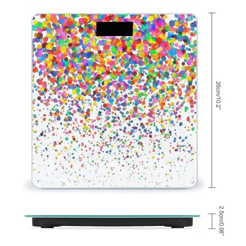 Báscula Digital de Baño con Vidrio Templado VstaDank miniatura 2