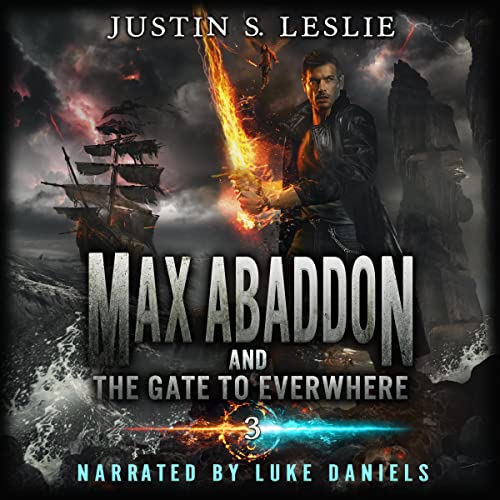 Max Abaddon and the Gate to Everwhere by Justin Leslie episode artwork