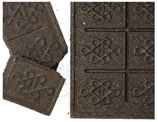 The Metropolitan Tea Company Small Black Tea Brick 500g / 1.1lbs