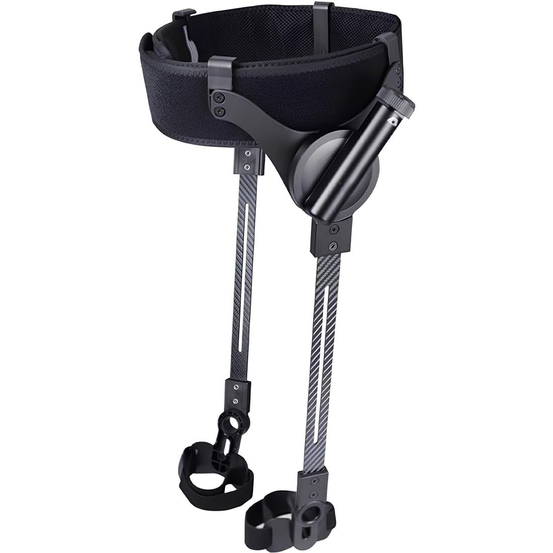 Exoskeleton Legs Walking Aid Bionic Body Power Walking Aids, Leg Walking Training Walking Aid 3 Levels of Adjustable Strength, for People with Limited Mobility L