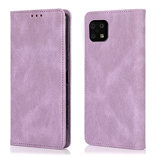 Boukkin For AQUOS sense6 / AQUOS sense6s ケース 手帳型 SHG05 SH-54B SHG07 スマホケース 手帳型 PU革 カードポケット付き財布型 サイドマグネット ストラップホール付き スタンド機能 落下防止 耐衝撃 全面保護 AQUOS sense6 / AQUOS sense6s ケース 手帳型