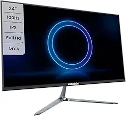 Monitor Concórdia Gamer 24" H238D 100hz IPS Led Full Hd Hdmi DP Vesa SRGB 100% FreeSync