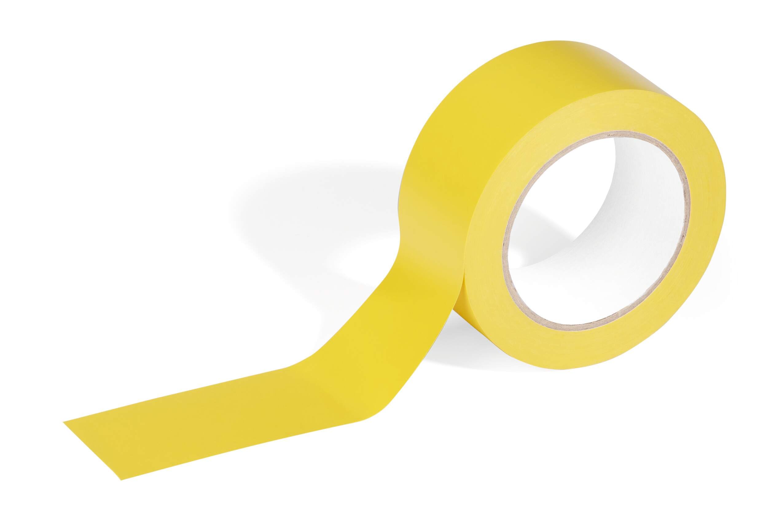 Durable DURALINE Slip-Resistant Floor Marking Tape - 50mm X 30m - Yellow - View #10