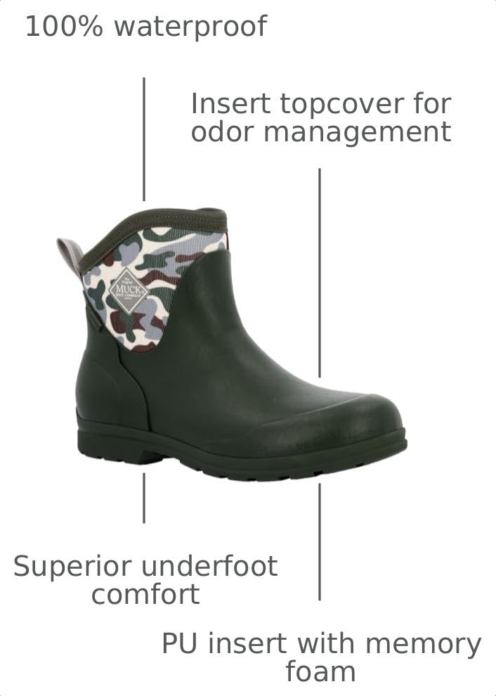 Image of MUCK Men's Originals Excursion Pull On Mid Boot