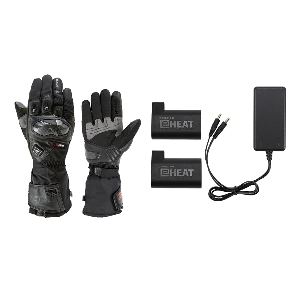 Amazon | 【セット買い】RSタイチ(RS TAICHI) バイク 電熱グローブ