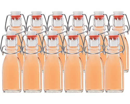 Image of Glasflaschen 100ml mit Bügelverschluss