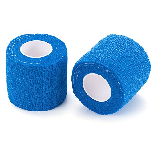 Wlot 24 pezzi cerotti kohesive autoadesiva fine