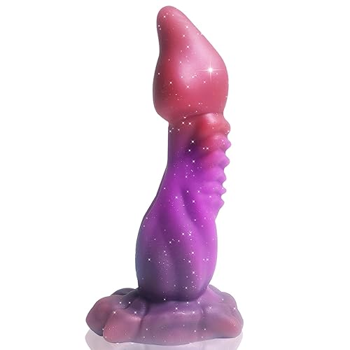 Realistic Monster Dildo for Women, 7.8" Huge Thick Anal Dildo with Strong Suction Cup, Fantasy Dildo Silicone Big Dragon G Spot Dildo Prostate Massager Anal Plug Adult Sex Toys for Women or Men