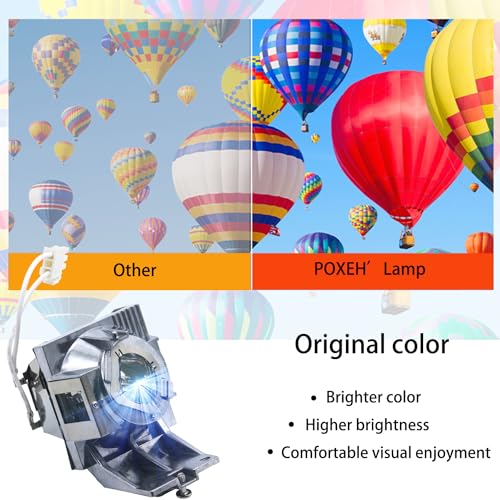Image of A+ Quality RLC-116 for VIEWSONIC PX700HD PG700WU Replacement Projector Lamp Bulb with Housing