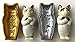 Kitan Club Mummy Cat Figure Blind Box - 1 of 5 Collectable Mini Figurines - Fun, Versatile Decoration