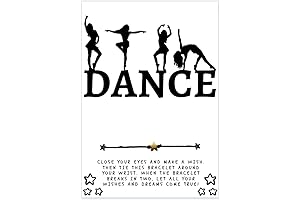 Cheer Dance Wish Bracelet