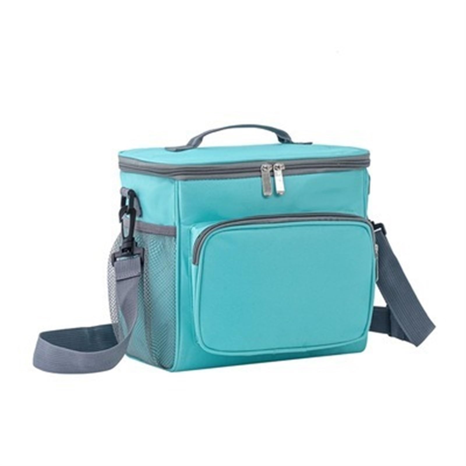 SHESRA Lunchbox Portable Picnic Bag Thermal Insulated Lunch Box Tote Cooler Handbag Backpack Bento Pouch Food Storage Bags Sac