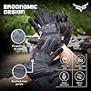 XTRIM Bike Riding Gloves for Men & Women, Full-Finger, Touchscreen Friendly, Breathable & Protective Gloves for Biking, Trekking & Outdoor Activities