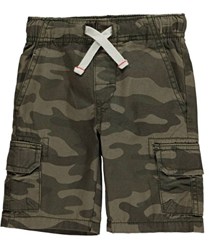 Short vert olive camo Carter's taille 4T avec ceinture extensible