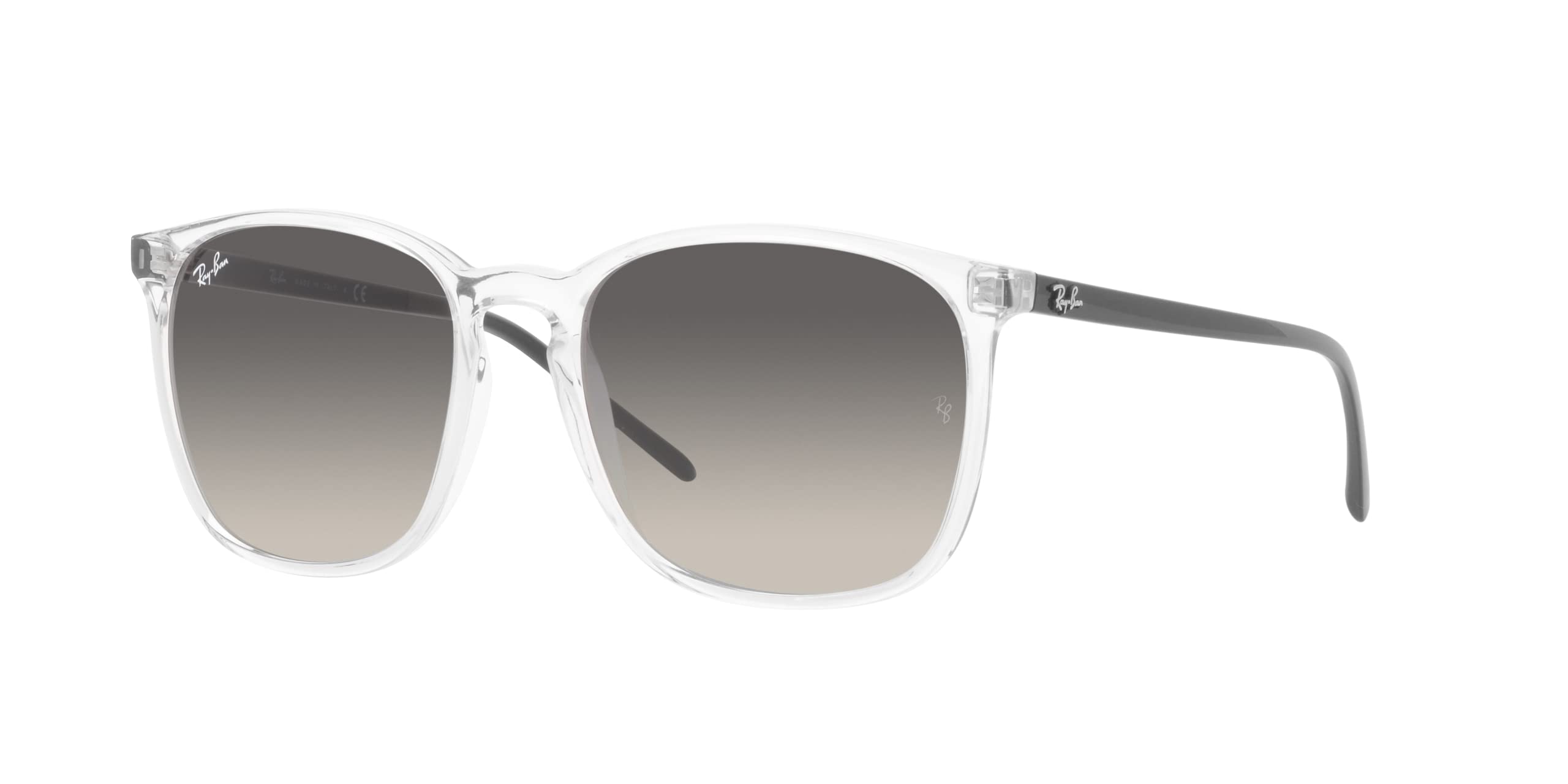 Ray-Ban Unisex Gray Square Sunglasses