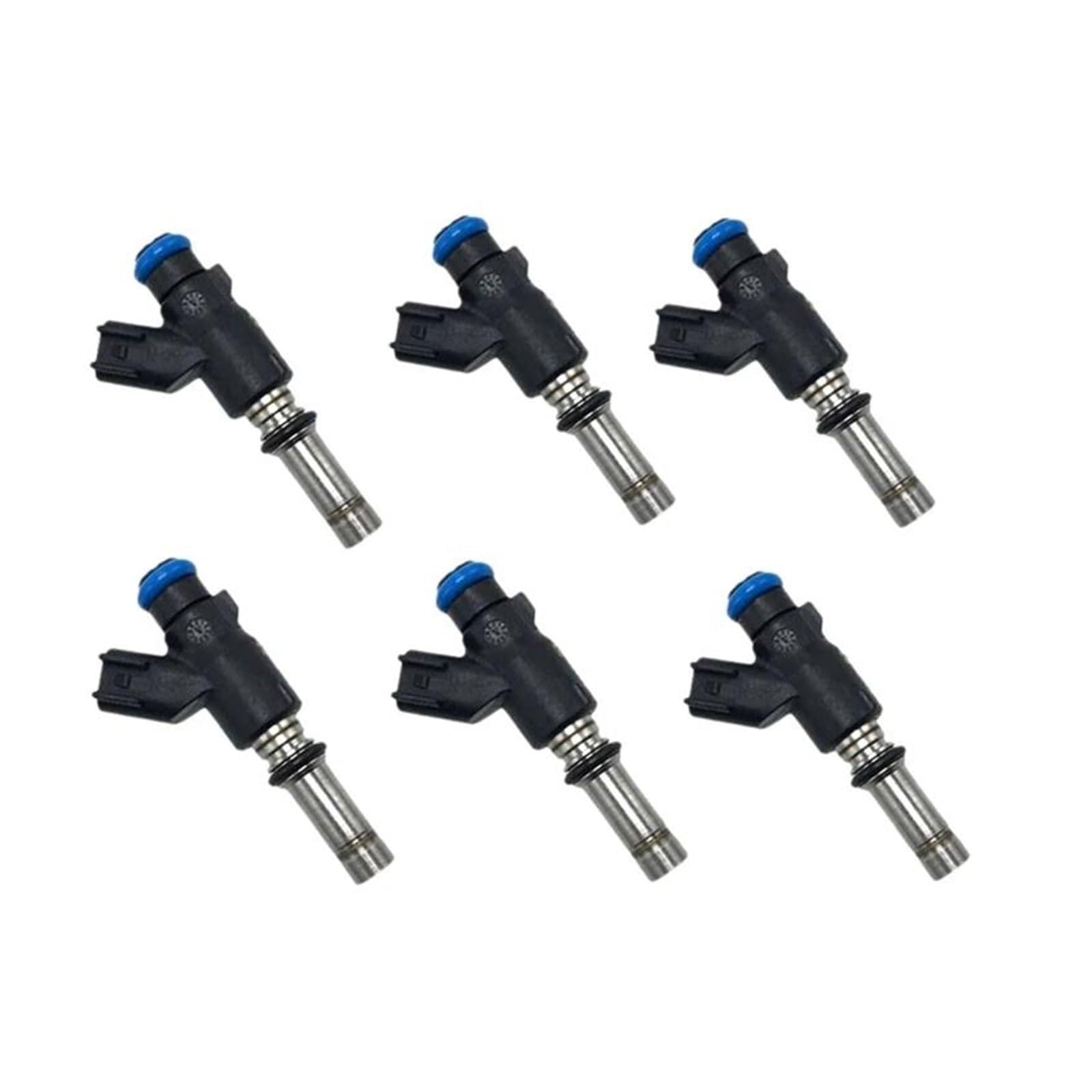 Qdouimoo One Color Diesel Injector Petrol Fuel Injector For Chevrolet For Aveo For Aveo 5 2009-2011 25380933 55559377 6Pcs