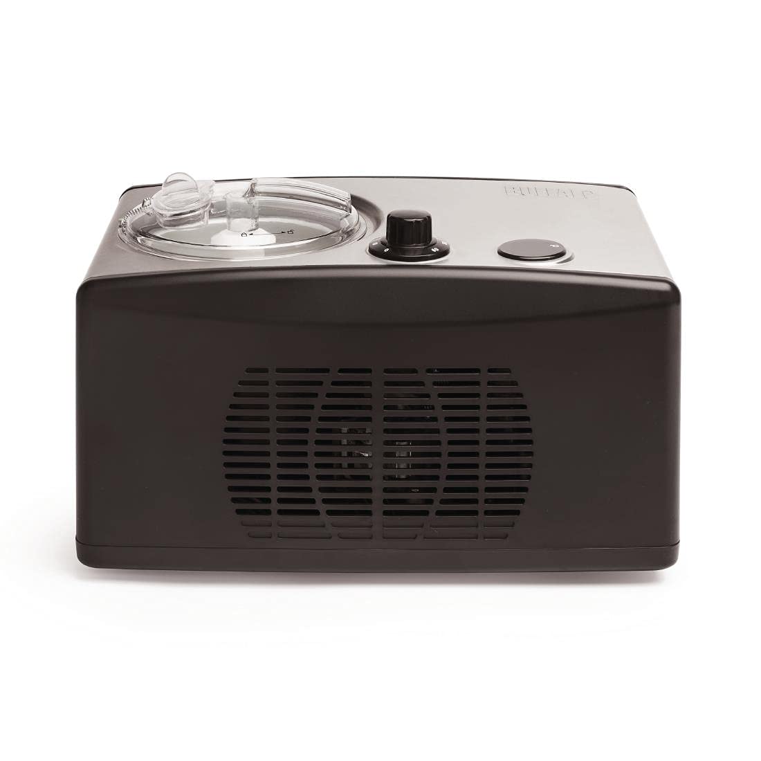 Buffalo Sorbetière Machine à Glace 150W 1,5 Litre | Congélateur à Condenseur Intégré | Bol Antiadhésif Amovible | DM067