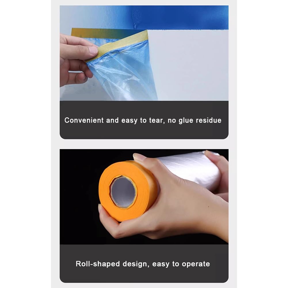 Carta Per Mascheratura Pre-nastrata, Carta Per Mascheratura Di Vernici Per Auto~p136025718 - Foto 5