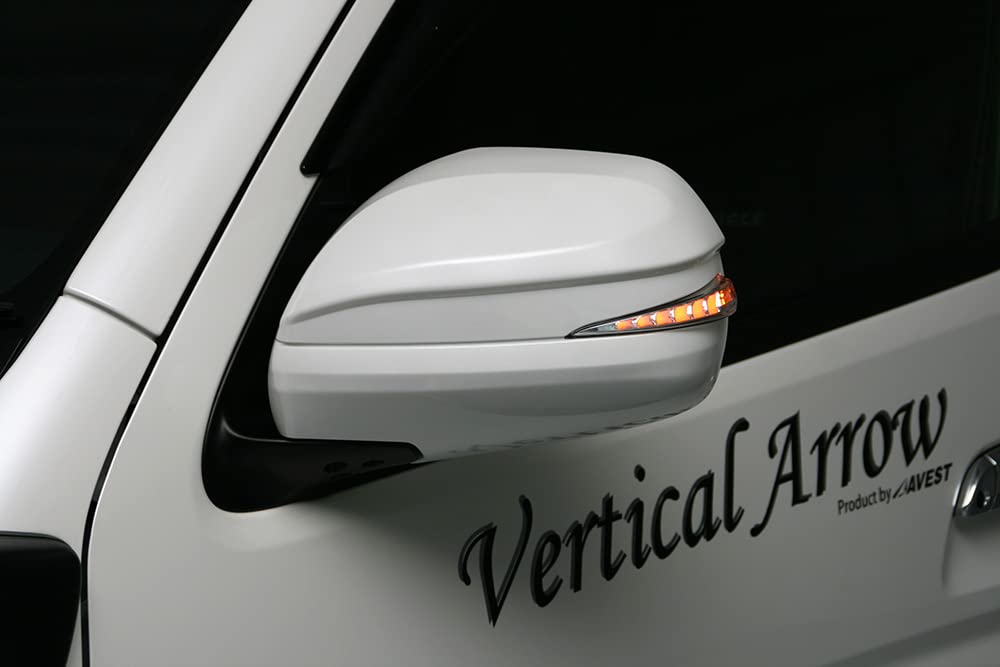 Amazon | ハイエース200 HIACE 200系 LED 流れるウインカードアミラー 