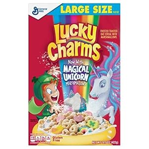 Lucky Charms Cereals 10 x 422 gram