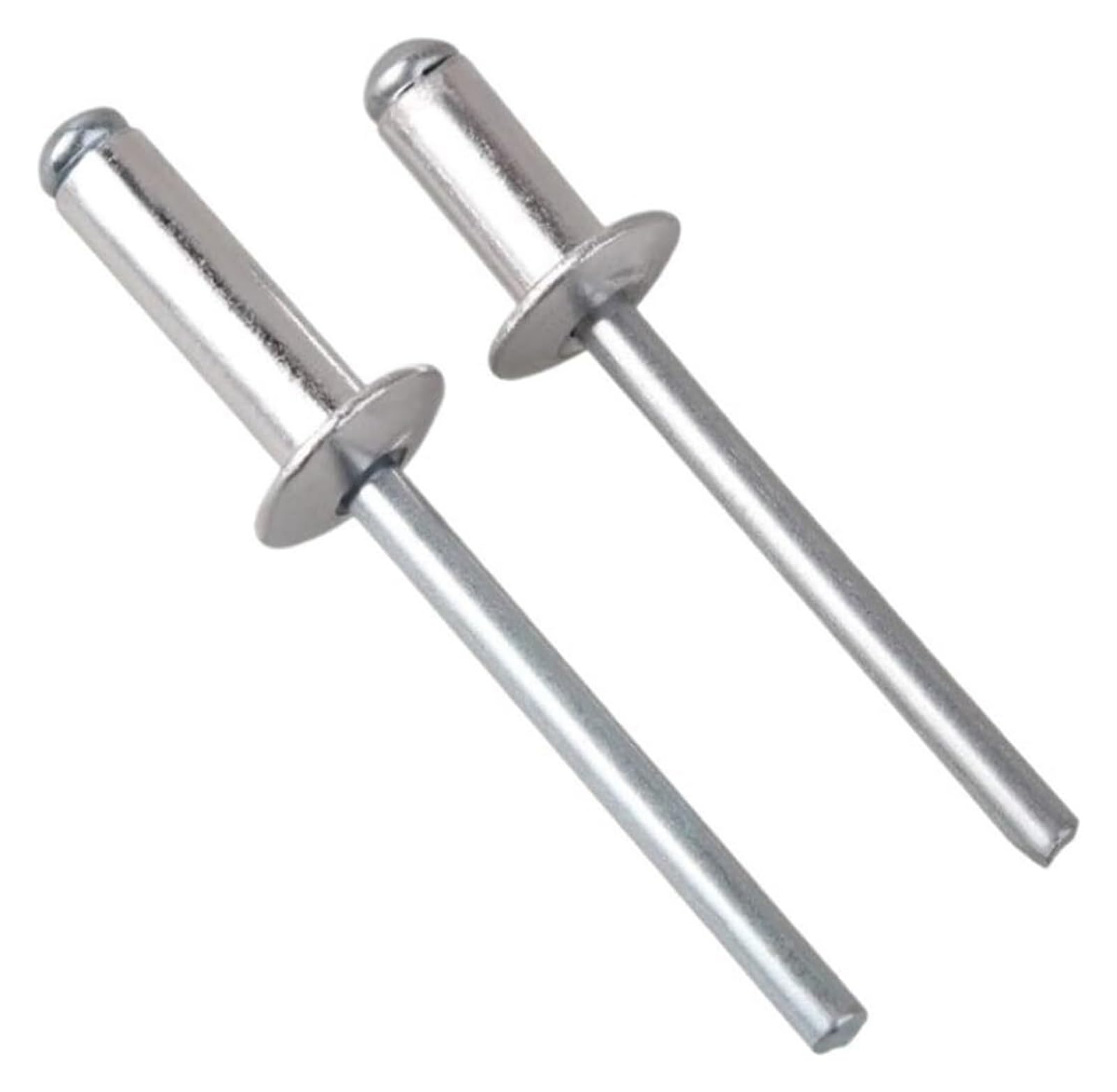 Rvets Rivetti ciechi con testa a rottura in alluminio M6, 6 mm x 10, 12, 16, 20 mm, rivetti a pressione(M6x10mm)