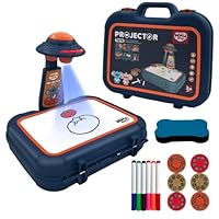Drawing Projector Table for Kids, Trace and Draw Projector Toy Handbag Design Smart Projection Drawing Board Early Learning Educational Toy Painting Drawing Table for Kids Boys Girls