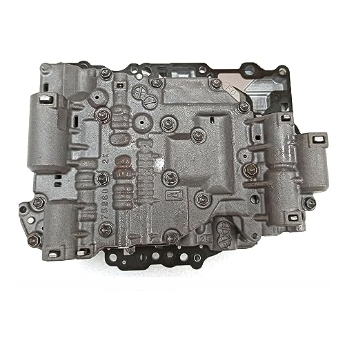MUista 1pc TG-81SC GA8F22AW Metal Stainless Steel Globe Valve, Ball Valve Transmission Solenoid Valve Body Compatible With BMW MINI I5/2 Series 8Speed