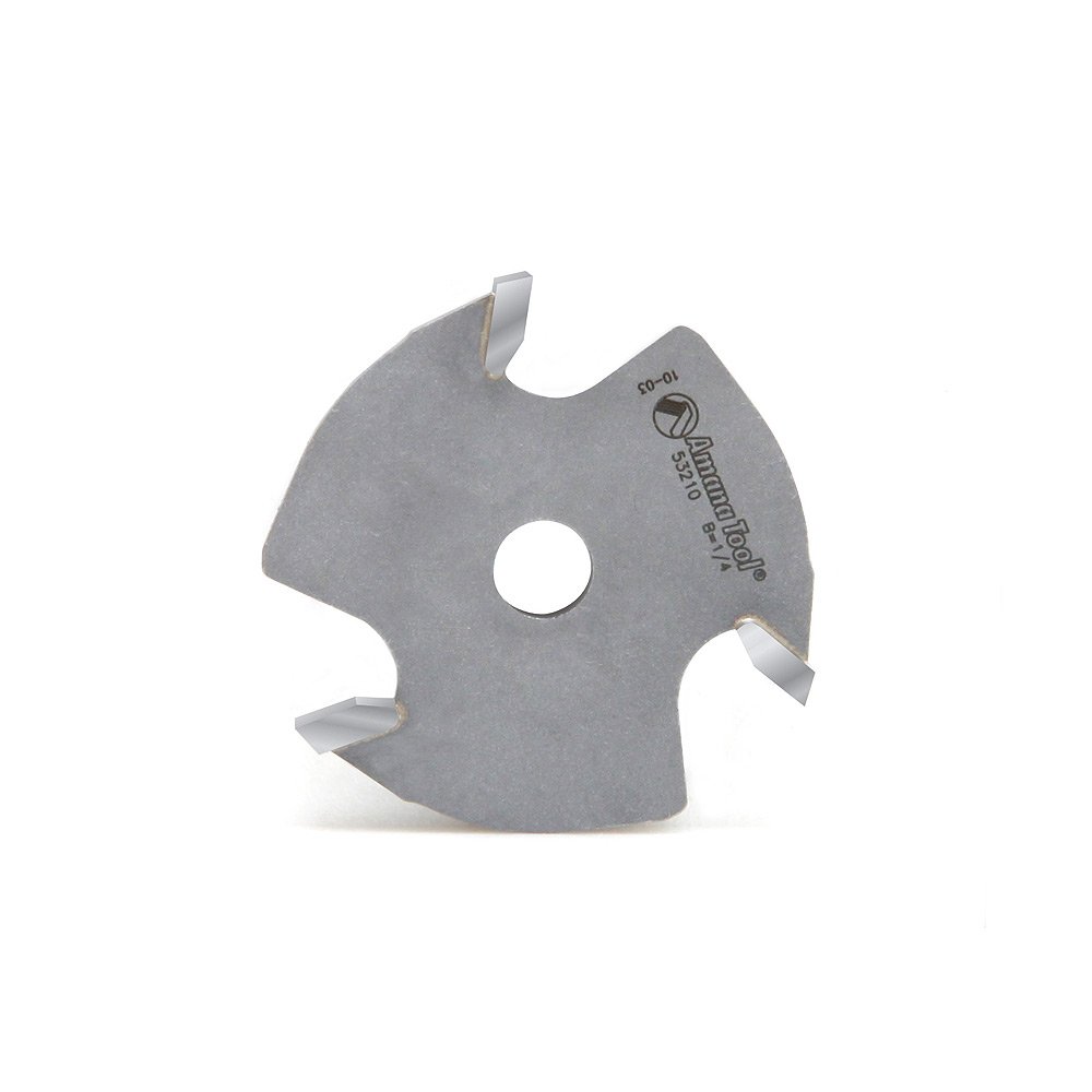 Amana Tool 53204 Slotting Cutter 3 Wing x 1-7/8 D x 3/32 CH x 5/16 Inner D — Amazon image 3