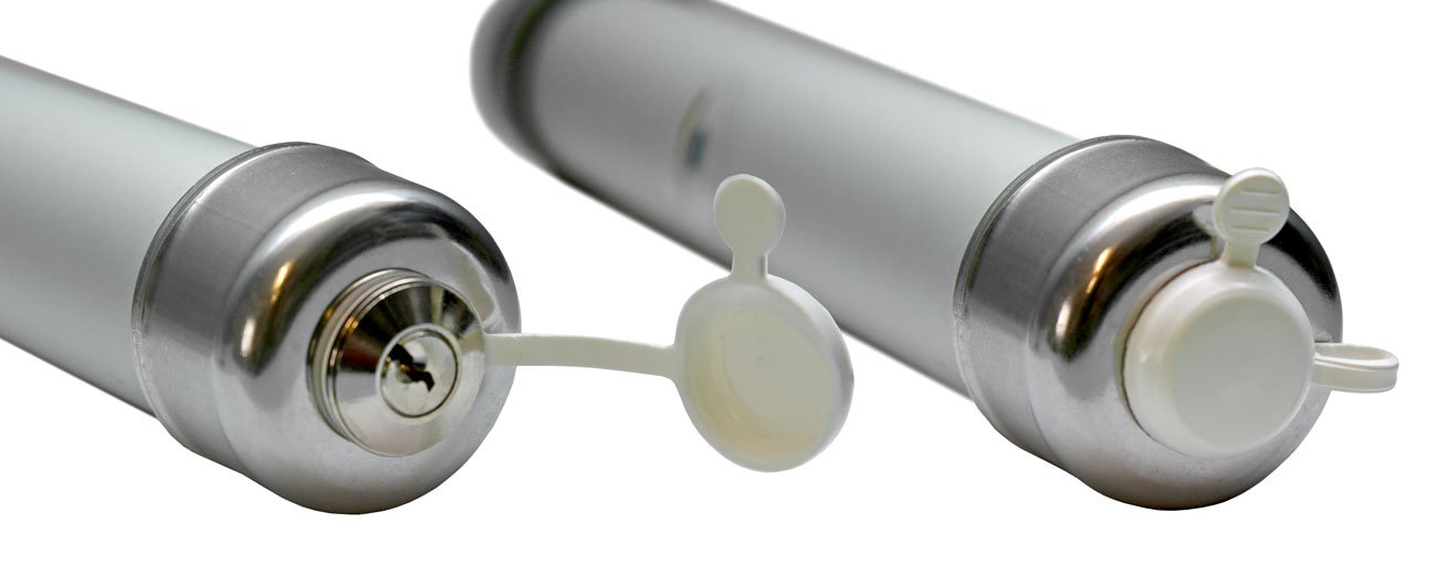 Serratura Cilindro A Levetta 16mm - Variante: 25 Mm