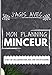 Price comparison product image MON PLANNING MINCEUR: Véritable allié minceur pour les femmes voulant perdre du poids sans l'effet yoyo | Livre écrit en collaboration avec une ... pages au format passe-partout (sac à main)