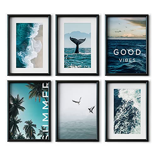 Cuadros Decorativos Salon Mar Marca DON LETRA