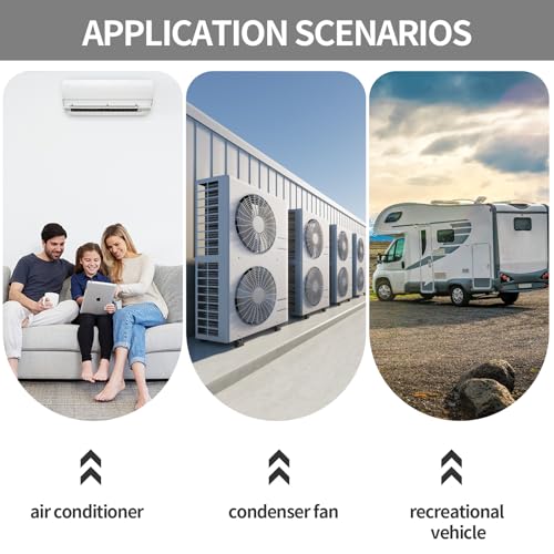 Taixuan CPS001 Ac Capacitor 35/5 Uf 370V/440V Cbb65 Round Dual Run Start Ac Capacitors 35 5 Mfd 440 Vac Capacitor thumb #5