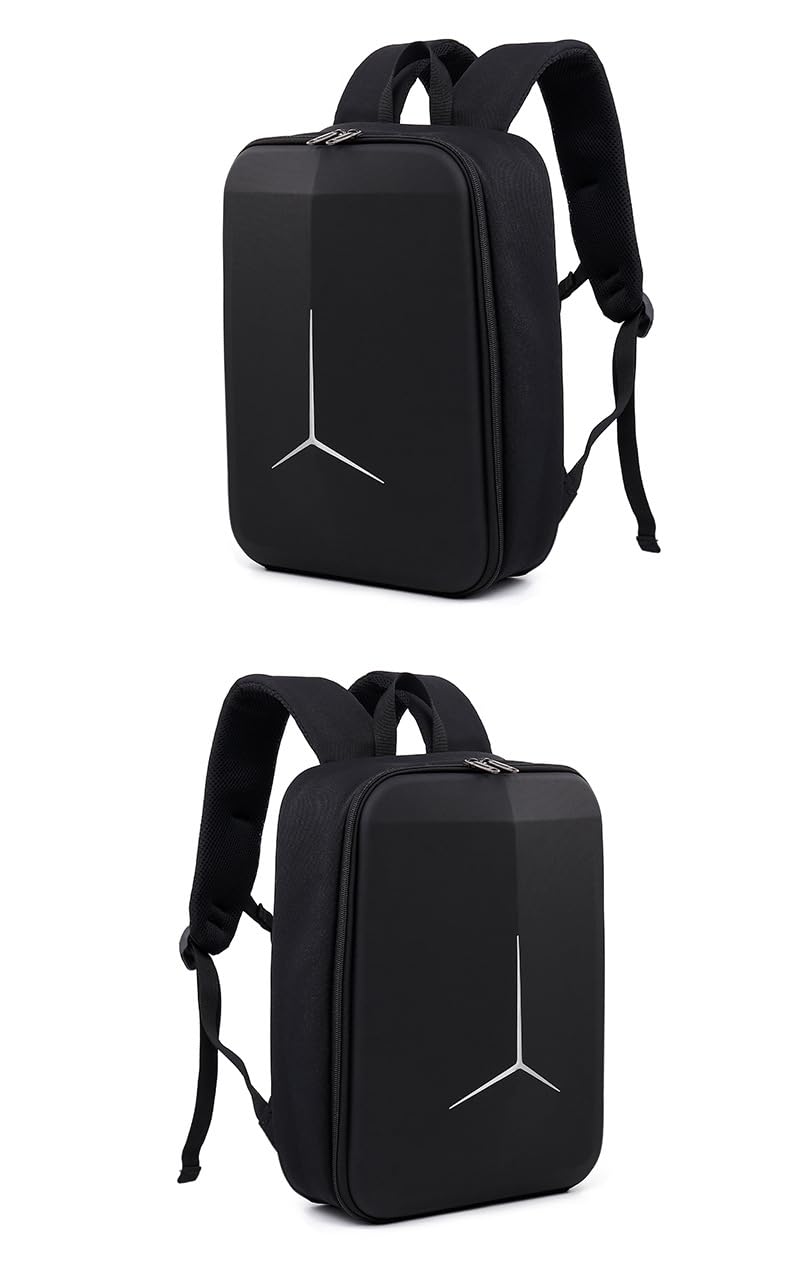 Sac à dos de transport pour DJI Mini 5 Pro, sac de rangement de voyage, sac à bandoulière, coque de protection en EVA, boîte de rangement portable pour accessoires Mini 5 Pro, 36 x 26,5 x 11,5 cm