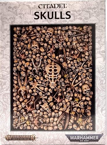 Games Workshop Citadel - Boite de Cranes/Skulls Noir