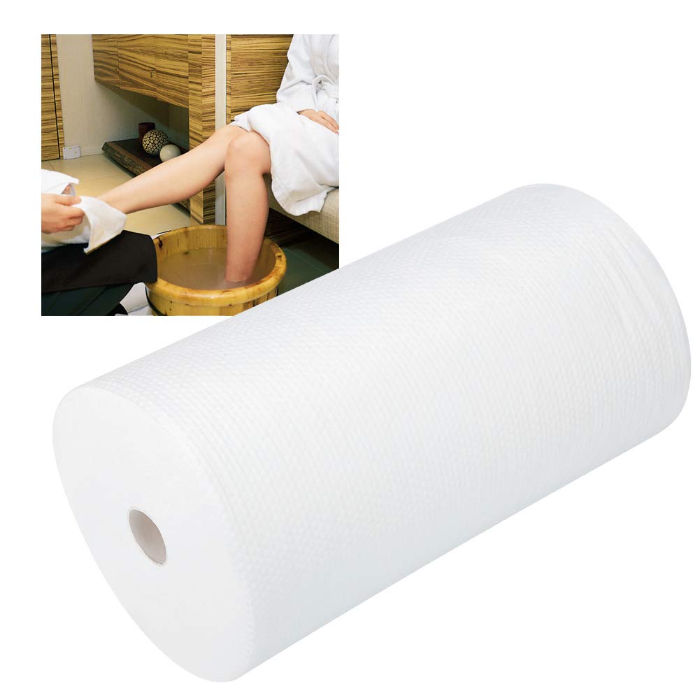 Toalla de Baño Desechable para Pies, Respetuosa con la Piel, con Excelente Absorción de Agua para Salón de Belleza, SPA Club, 30 X 60 Cm