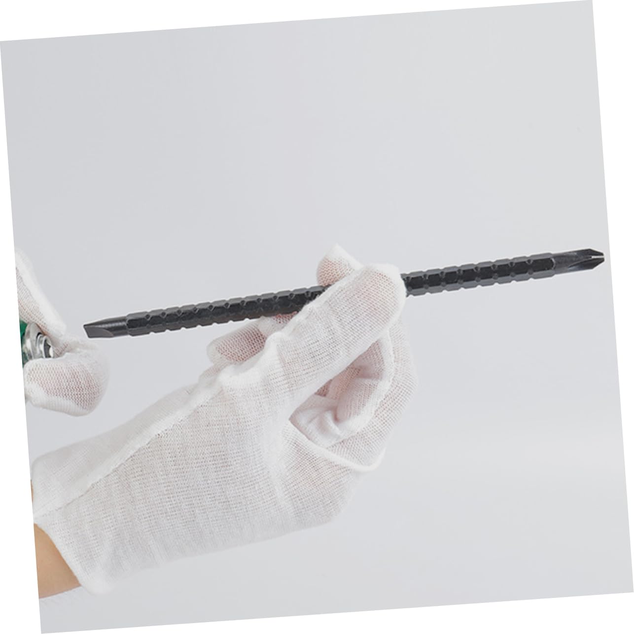 Tofficu 2 Set Set Di Cacciavite A Cricchetto Telescopico Testa Piatta Precisione Chiave Cacciavite A Taglio Manico Kit Cacciavite Cacciaviti Antiscivolo 45# Acciaio Nero 4 Pezzi*2