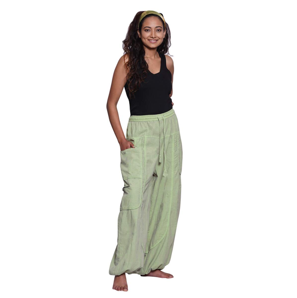 Simandra Freizeithose Pokhara für Damen - Schlupfhose im Cargo-Stil